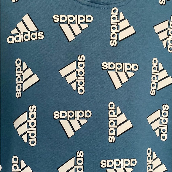 Adidas Hooded Sweatshirt - Picture 6 of 16